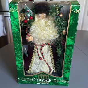 Old World Collection Santa in original box